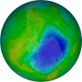 Antarctic Ozone 2024-12-01